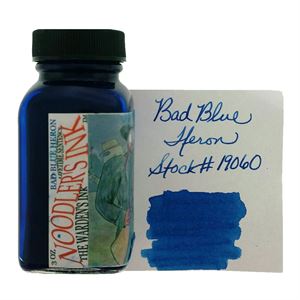 Noodlers Şişe Mürekkep Bad Blue Heron 3 oz 19060