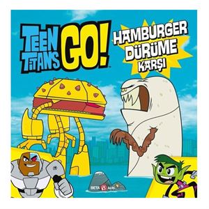 Teen Titans Go! Hamburger Dürüme Karşı Beta Kids