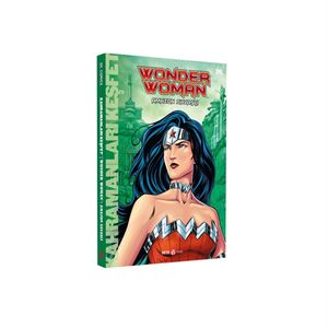 Wonder Woman Amazon Savaşçı Beta Kids