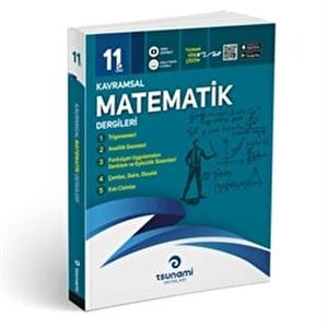 11 Sınıf Kavramsal Matematik Dergileri 5 Fasikül Tsunami Yayınları