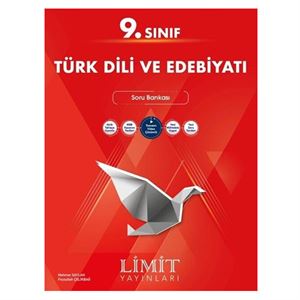 9 Sınıf Türk Dili ve Edebiyatı Soru Bankası Limit Yayınları