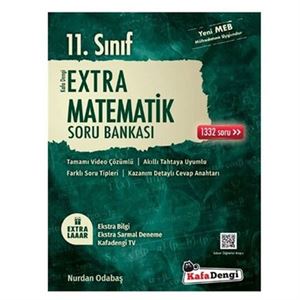 11 Sınıf Extra Matematik Soru Bankası Kafa Dengi Yayınları