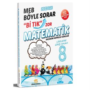 8 Sınıf Bi Tık Zor Matematik Soru Bankası Sinan Kuzucu Yayınları