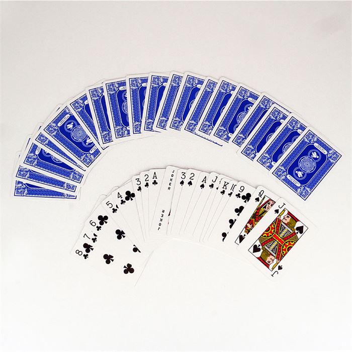 Monjeu Casino Club Poker Oyun Kağıdı Standart Index MJ003
