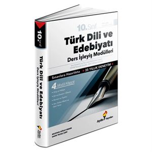 10 Sınıf Türk Dili ve Edebiyatı Ders İşleyiş Modülleri Aydın Yay