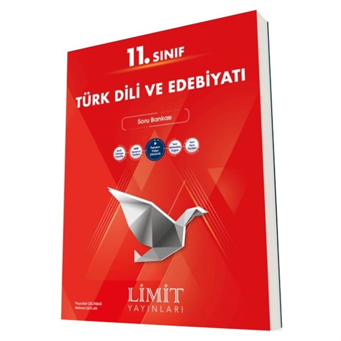 11 Sınıf Türk Dili ve Edebiyatı Soru Bankası Limit Yayınları