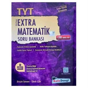 TYT Extra Matematik Soru Bankası Kafa Dengi Yayınları