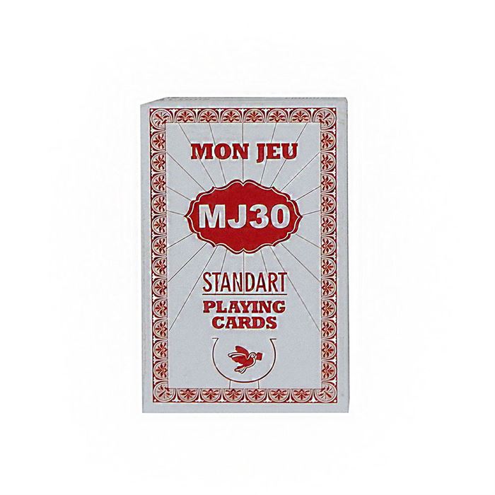 Monjeu Mj30 Klasik Kart Oyun Kağıdı Standart Index MJ005