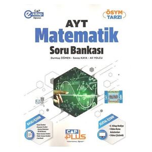 AYT Matematik Plus Soru Bankası Çap Yayınları