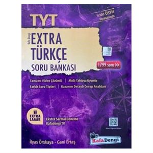 TYT Extra Türkçe Soru Bankası Kafa Dengi Yayınları