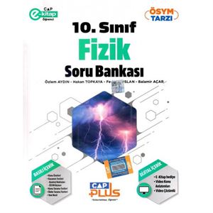 10 Sınıf Fizik Plus Soru Bankası Çap Yayınları