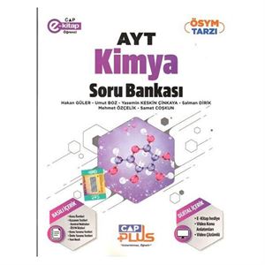 AYT Kimya Plus Soru Bankası Çap Yayınları