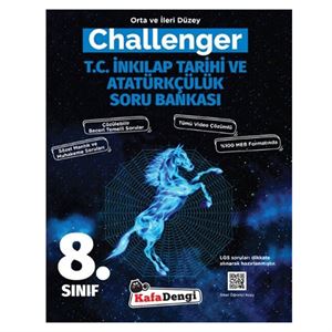 8 Sınıf Challenger TC İnkılap ve Atatürkçülük Soru Bankası Kafa
