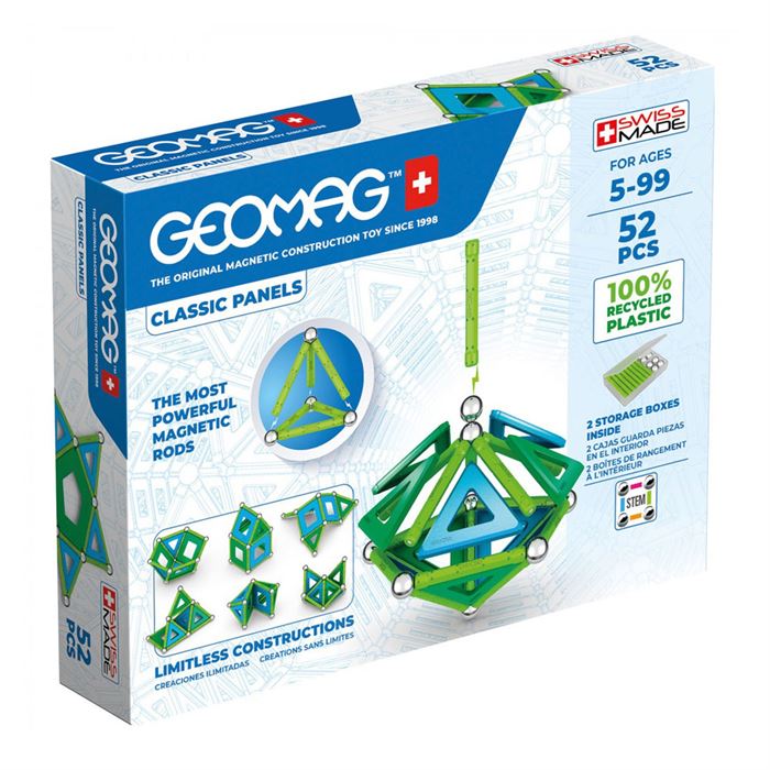 Geomag Classic Panels Recycled 52