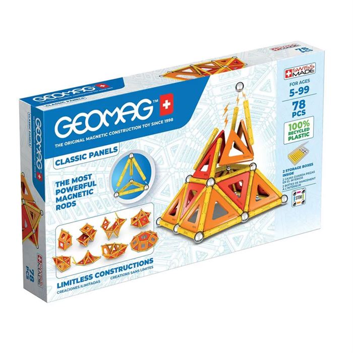Geomag Classic Panels Recycled 78