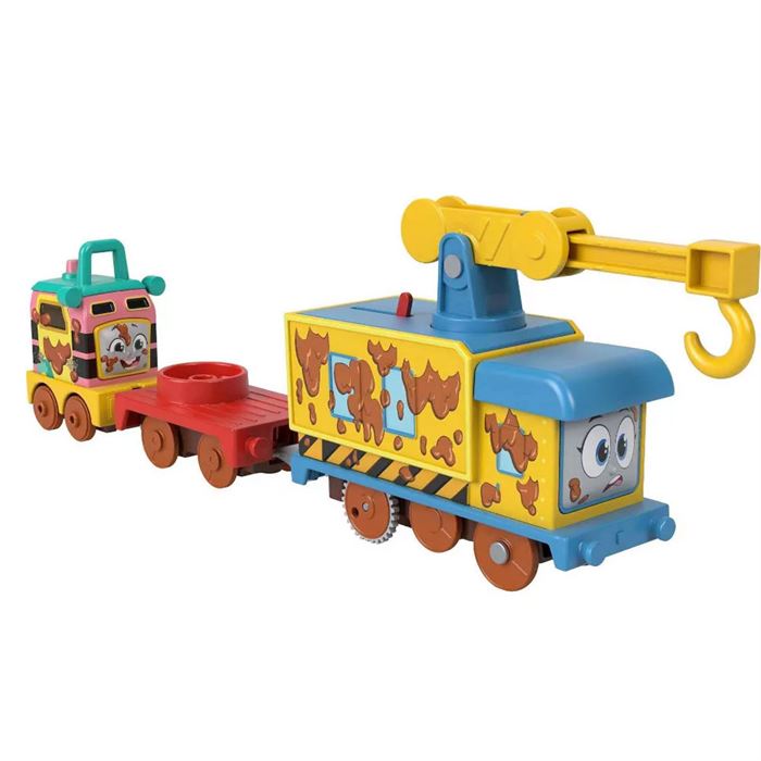 Thomas ve Arkadaşları Büyük Tekli Tren Eğlenceli HFX97-HHN43