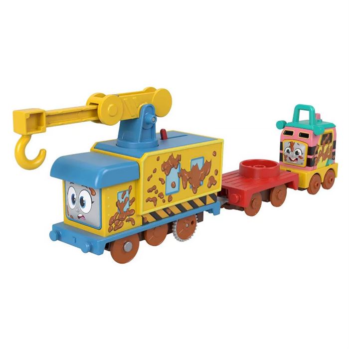 Thomas ve Arkadaşları Büyük Tekli Tren Eğlenceli HFX97-HHN43