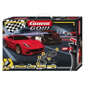 Carrera GO Hızlı Takip GO Speedn Chase 62534