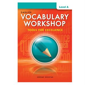 Sadlier Vocabulary Workshop Level A Grade 6 Sadlier School