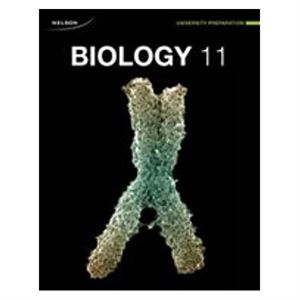 Biology 11 Student Book Nelson