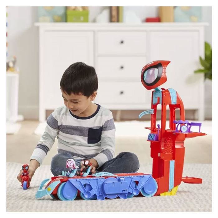Spidey and his Amazing Friends Spider Crawl-R 2 in 1 F3721
