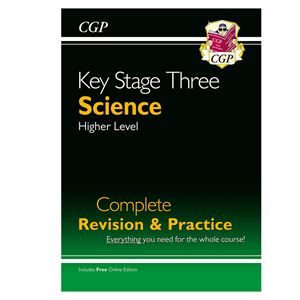KS3 Science Complete Study Practice with Online Edition CGP Books
