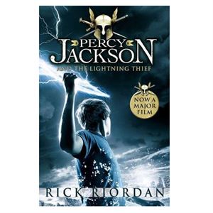 Percy Jackson and the Lightning Thief Film Book Percy Jackson