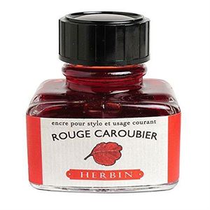 Jherbin D Şişe Mürekkep 30 ml Rouge Caroubier 13022T