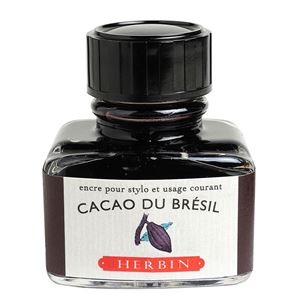 Jherbin D Şişe Mürekkep 30 ml Cacao du Bresil 13045T