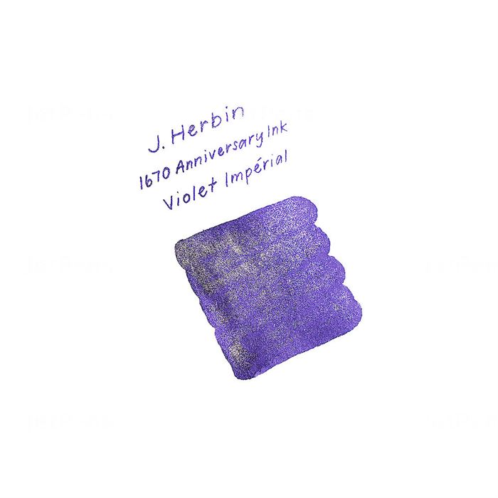 JHerbin 1670 Şişe Mürekkep 50 ml Imperial Violet 15076JT