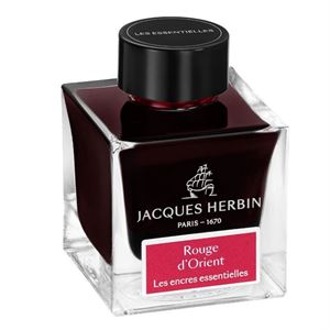 JHerbin Essential Şişe Mürekkep 50 ml Rouge d'orient 13169JT