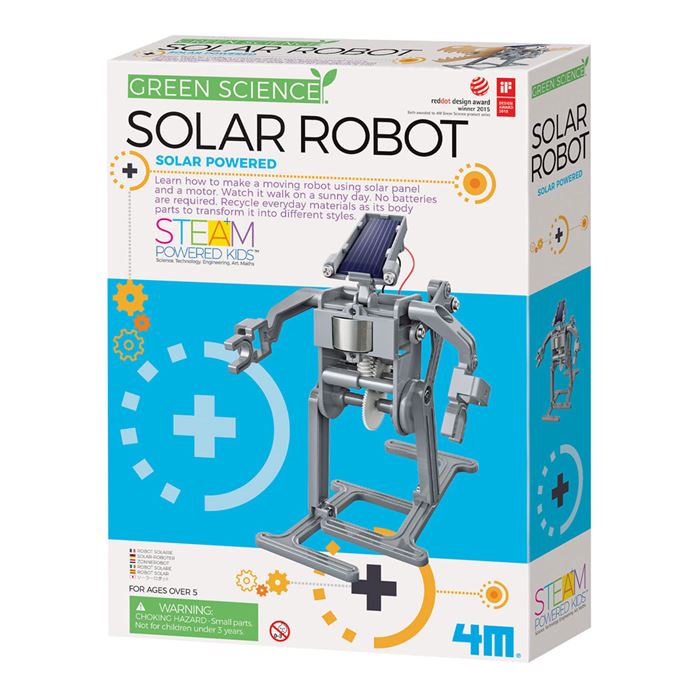 Solar Yürüyen Robot Kiti 3294