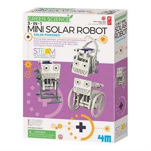 3 in 1 Mini Solar Robot3377
