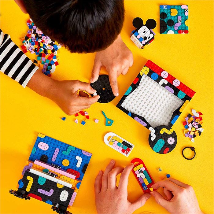 LEGO DOTS Disney Mickey Fare ve Minnie Fare Okula Dönüş 41964