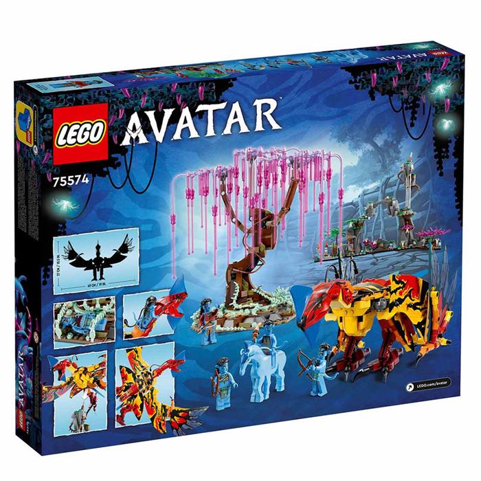 LEGO Avatar Toruk Makto ve Ruhlar Ağacı 75574 
