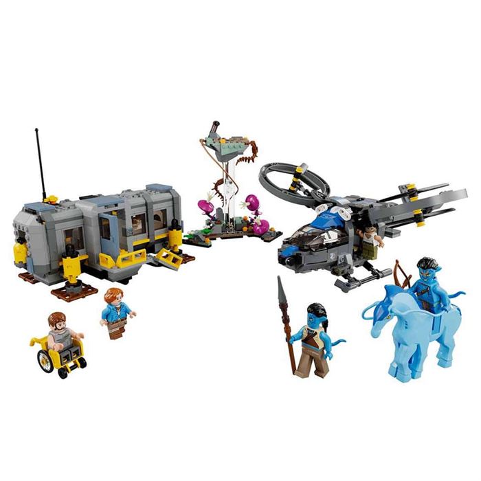 LEGO Avatar Uçan Dağlar Saha 26 ve RDA Samson 75573 