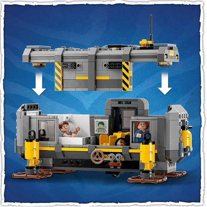 LEGO Avatar Uçan Dağlar Saha 26 ve RDA Samson 75573 