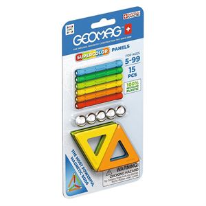 Geomag Supercolor Panels RE Counter 15
