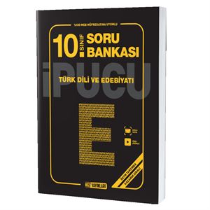 10 Sınıf Türk Dili ve Edebiyatı İpucu Soru Bankası Hız Yayınları