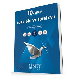 10 Sınıf Türk Dili ve Edebiyatı Konu Anlatım Föyleri Limit Yayınları