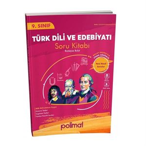 9 Sınıf Türk Dili ve Edebiyatı Soru Bankası Polimat Yayınları