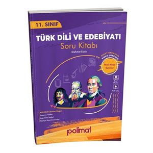 11 Sınıf Türk Dili ve Edebiyatı Soru Bankası Polimat Yayınları