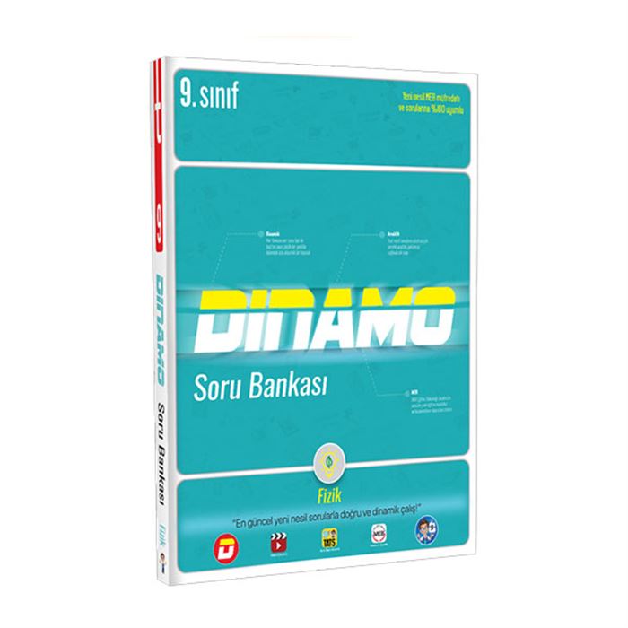 9 Sınıf Dinamo Fizik Soru Bankası Tonguç Yayınları