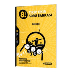 8 Sınıf Türkçe Tıkır Tıkır Soru Bankası Hız Yayınları
