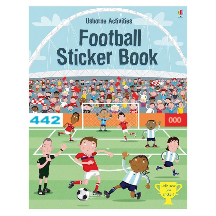 Football Sticker Book Usborne