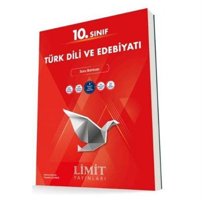10 Sınıf Türk Dili ve Edebiyatı Soru Bankası Limit Yayınları