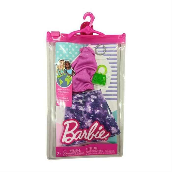 Barbie'nin Kıyafet Koleksiyonu GWD96-HJT19
