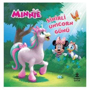 Disney Minnie Sihirli Unicorn Günü Doğan Çocuk
