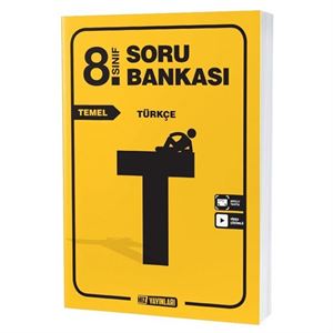 8 Sınıf Temel Türkçe Soru Bankası Hız Yayınları