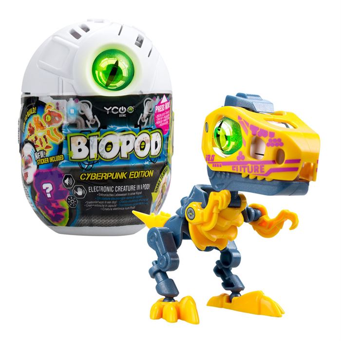Silverlit Biopod Cyberpunk Dinozor Robot 88087